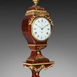 Coulborn Antique Palace Wall Regulator of One Month Duration by John Arnold