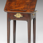 George III Mahogany Artist's Table