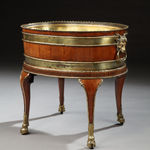 Coulborn antique The Duke of Leeds’ George III Ormolu-Mounted Mahogany Wine Cooler Attributed to Samuel Norman