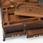 Anglo Indian Carved Sandalwood Box