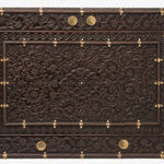 Anglo Indian Carved Sandalwood Box