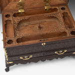 Anglo Indian Carved Sandalwood Box