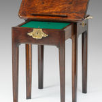 George III Mahogany Artist's Table