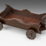 Coulborn George III Mahogany Coaster