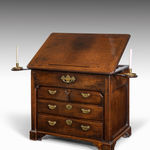 Coulborn antique George II Mahogany Architect's or Artist's Chest