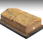 Coulborn antique carved cork grand tour Nola tomb