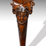 Coulborn antique 18th Century Chinese Export Padouk Harlequin Table