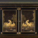 Regency Cabinet with Japanese Lacquer Panels attributed to George Oakley