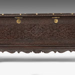 Anglo Indian Carved Sandalwood Box