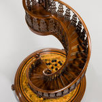 Exhibition Spiral Staircase Model