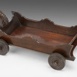 Coulborn George III Mahogany Coaster