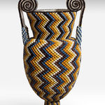 Anglo-Indian Ivory Mounted and Incised Lacquer Dressing Mirror