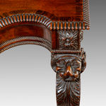 Regency Mahogany Side Table