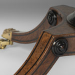 Coulborn antique Regency Pollard oak centre table George Bullock