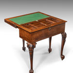 Coulborn antique 18th Century Chinese Export Padouk Harlequin Table