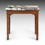 Coulborn Antiques Mid Eighteenth Century Cherry Wood Console Table