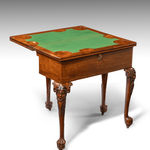 Coulborn antique 18th Century Chinese Export Padouk Harlequin Table