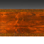 SOLD TO TEMPLE NEWSAM HOUSE AND ESTATE: George IV Rosewood, Carved Parcel-Gilt and Ebony-Inlaid Centre Table