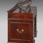 George II Mahogany Knee Hole Desk