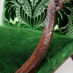 George II Mahogany Library Armchair