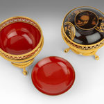 Coulborn antique Pair Pot Pourri Vases Benjamin Vulliamy