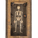 Coulborn antique carved cork grand tour Nola tomb