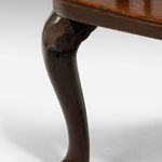 George II Mahogany Spindle-Backed Armchair