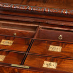 George II Mahogany Knee Hole Desk
