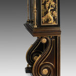 Regency Cabinet with Japanese Lacquer Panels attributed to George Oakley