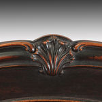 George III Mahogany Hall Bench John Linnell