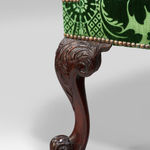 George II Mahogany Library Armchair