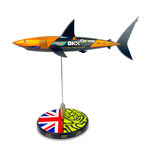 Alastair Gibson, Racing Piranha Keyring