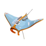 Alastair Gibson, Keyring - Racing Piranha