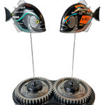 Alastair Gibson, Racing Piranha Keyring