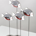 Alastair Gibson, Racing Piranha Keyring