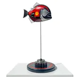 Alastair Gibson, Keyring - Racing Piranha