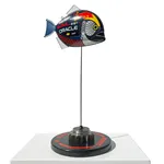 Alastair Gibson, Keyring - Racing Piranha
