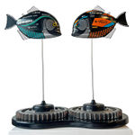 Alastair Gibson, Racing Piranha Keyring