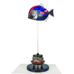 Alastair Gibson, Racing Piranha Keyring