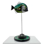 Alastair Gibson, Keyring - Racing Piranha