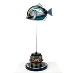 Alastair Gibson, Baby Piranha - 2025 (10 versions)