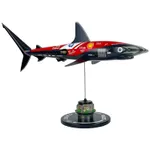 Alastair Gibson, Keyring - Racing Piranha