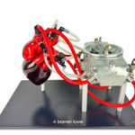 Alastair Gibson, Racing Piranha Keyring