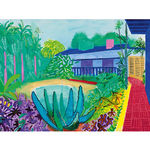 David Hockney, The Arrival of Spring Exhibition Poster No. 186