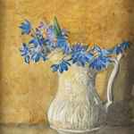 Katharine Cameron RWS RE, Scillas, 1929