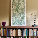 Ben Nicholson OM, ‘Princess’ Textile (Kings and Queens), 1946