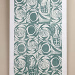 Ben Nicholson OM, ‘Princess’ Textile (Kings and Queens), 1946