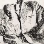 Avigdor Arikha, The Jacket, 1972