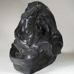 Gilbert Bayes FRBS, Plaster of The Sea-King's Daughter, 1913