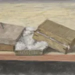 Avigdor Arikha, Pastel boxes, 1983